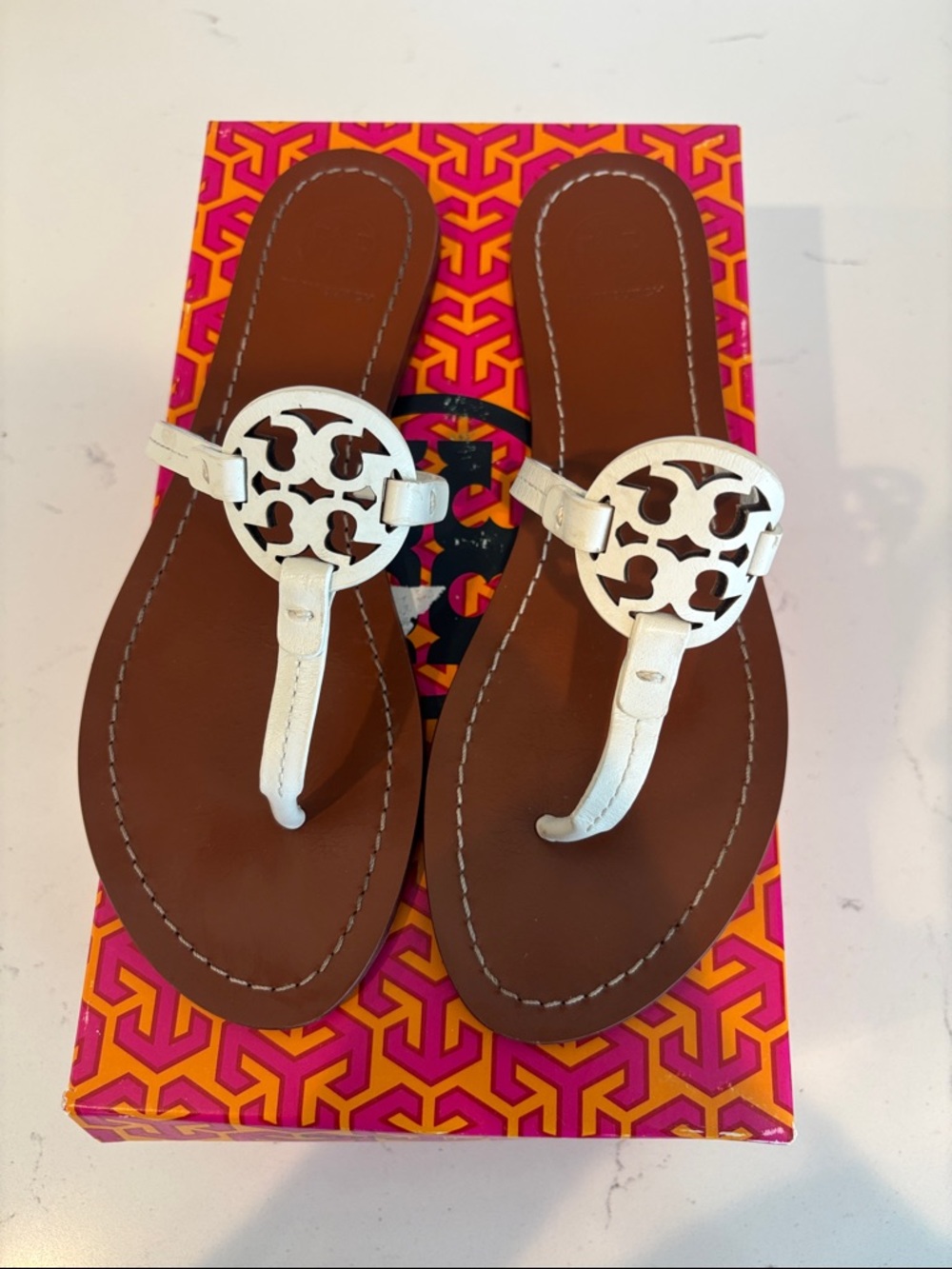 Tory Burch Gabriel Flat Thong